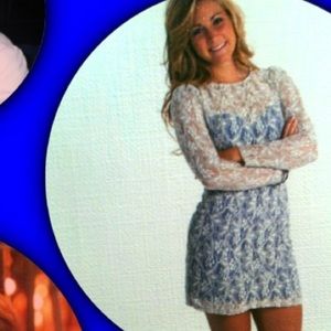 Small, beautiful Mimi Chica dress.